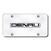 Automotive Gold License Plate - Denali Stainless Steel - DENNCC