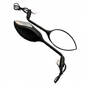 CIPA USA Exterior Mirror Black Set Of 2 - 01936