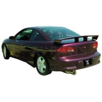 JSP Automotive Spoiler - Bare ABS Plastic - 83204
