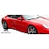 Extreme Dimensions Side Skirt - Primered Fiberglass Reinforced Plastic Black Set of 2 - 105402