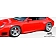 Extreme Dimensions Side Skirt - Primered Fiberglass Reinforced Plastic Black Set of 2 - 105402
