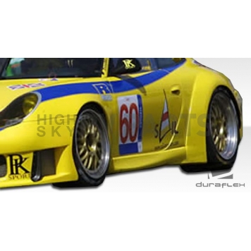 Extreme Dimensions Side Skirt - Primered Fiberglass Reinforced Plastic Black Set of 2 - 105402-5