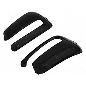 Auto Ventshade (AVS) Headlight Cover - Acrylic Smoke Full Cover Set Of 2 - 37430