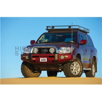 ARB Bumper Steel Powder Coated Sahara Bar Gray - 3915040-1