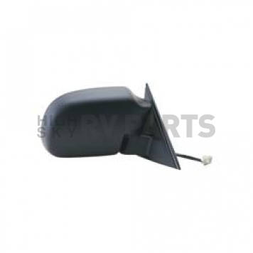 K-Source Exterior Mirror Electric OEM Black Single - 62037G