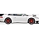 Extreme Dimensions Side Skirt - Primered Fiberglass Reinforced Plastic Black Set of 2 - 105408