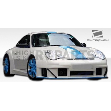 Extreme Dimensions Side Skirt - Primered Fiberglass Reinforced Plastic Black Set of 2 - 105408-2