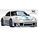 Extreme Dimensions Side Skirt - Primered Fiberglass Reinforced Plastic Black Set of 2 - 105408