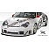 Extreme Dimensions Side Skirt - Primered Fiberglass Reinforced Plastic Black Set of 2 - 105408