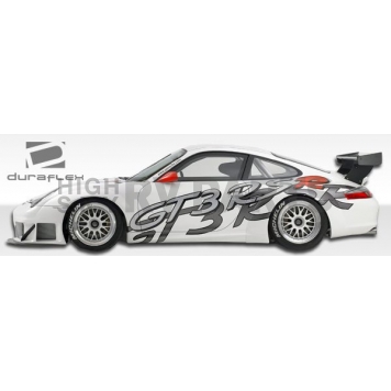 Extreme Dimensions Side Skirt - Primered Fiberglass Reinforced Plastic Black Set of 2 - 105408-5