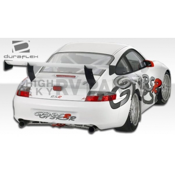 Extreme Dimensions Side Skirt - Primered Fiberglass Reinforced Plastic Black Set of 2 - 105408-6