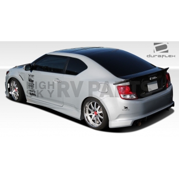 DuraFlex Bumper Cover Plain  GT Concept Fiberglass - 107649