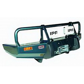 ARB Bumper Steel Powder Coated Sahara Bar Gray - 3915050