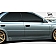 Extreme Dimensions Side Skirt - Primered Fiberglass Reinforced Plastic Black Set of 2 - 106609