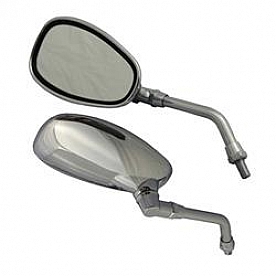 CIPA USA Exterior Mirror Chrome Plated Set Of 2 - 01938