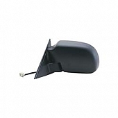 K-Source Exterior Mirror Electric OEM Black Single - 62038G
