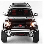 N-Fab Bumper RSP Series 1-Piece Design Steel Black - D062LRSPTX