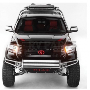 N-Fab Bumper RSP Series 1-Piece Design Steel Black - D062LRSPTX