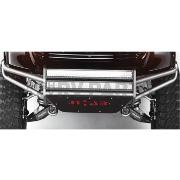 N-Fab Bumper RSP Series 1-Piece Design Steel Black - D062LRSPTX-2