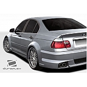 Extreme Dimensions Side Skirt - Primered Fiberglass Reinforced Plastic Black Set of 2 - 106512