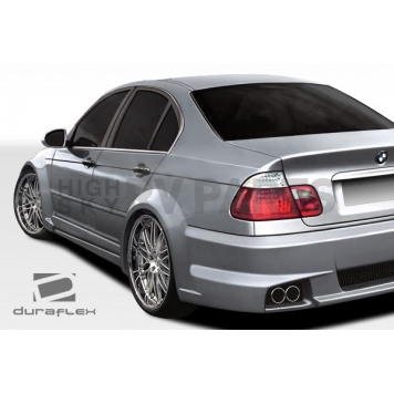 Extreme Dimensions Side Skirt - Primered Fiberglass Reinforced Plastic Black Set of 2 - 106512
