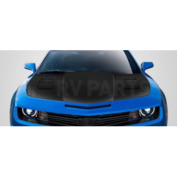 Extreme Dimensions Hood - Gloss Carbon Fiber Black - 112713