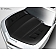Extreme Dimensions Hood - Gloss Carbon Fiber Black - 112713