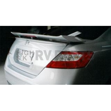 JSP Automotive Spoiler - Bare ABS Plastic - 368025