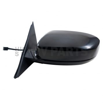 K-Source Exterior Mirror Manual Rectangular Black Single - 60628C-1