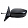 K-Source Exterior Mirror Manual Rectangular Black Single - 60628C