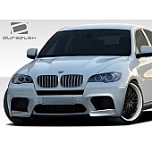 DuraFlex Bumper Cover Plain  X6M Fiberglass - 107707
