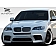 DuraFlex Bumper Cover Plain  X6M Fiberglass - 107707