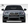 DuraFlex Bumper Cover Plain  X6M Fiberglass - 107707