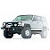Warn Rocker Panel Guard - Flat Steel Black Powder Coated Set Of 2 - 71500