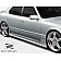 Extreme Dimensions Side Skirt - Primered Fiberglass Reinforced Plastic Black Set of 2 - 106566