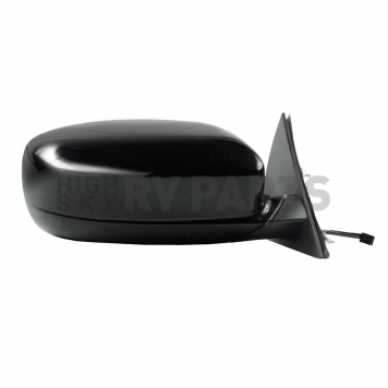 K-Source Exterior Mirror Manual Rectangular Black Single - 60629C-1
