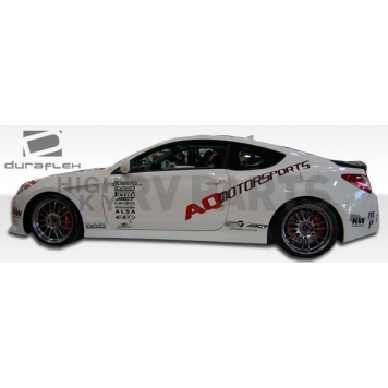 Extreme Dimensions Ground Effects Kit - Primered Fiberglass Reinforced Plastics 4-Piece - 105840-2