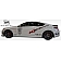 Extreme Dimensions Ground Effects Kit - Primered Fiberglass Reinforced Plastics 4-Piece - 105840