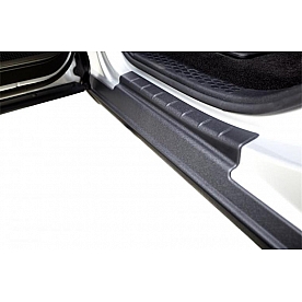 Bushwacker Rocker Panel Guard - Black Flat Matte Dura-Flex &reg; 2000 TPO - 14089