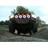 N-Fab Bumper RSP Series 1-Piece Design Steel Black - D064RSPTX