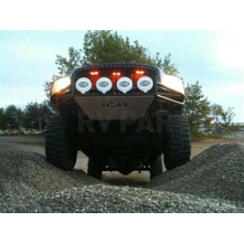N-Fab Bumper RSP Series 1-Piece Design Steel Black - D064RSPTX