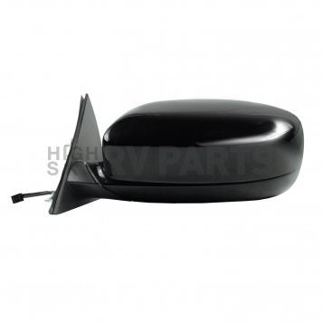K-Source Exterior Mirror Manual Rectangular Black Single - 60630C-1