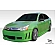 Extreme Dimensions Side Skirt - Primered Fiberglass Reinforced Plastic Black Set of 2 - 106426