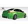 Extreme Dimensions Side Skirt - Primered Fiberglass Reinforced Plastic Black Set of 2 - 106426