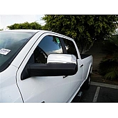 TFP (International Trim) Exterior Mirror Cover Driver And Passenger Side Silver Set Of 2 - 599