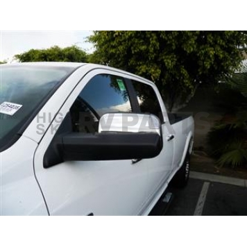 TFP (International Trim) Exterior Mirror Cover Driver And Passenger Side Silver Set Of 2 - 599