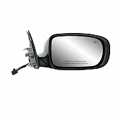 K-Source Exterior Mirror Manual OEM Black Single - 60631C
