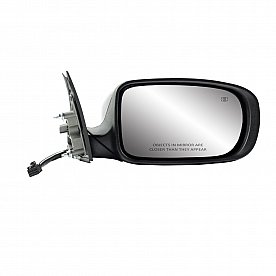 K-Source Exterior Mirror Manual OEM Black Single - 60631C