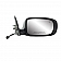 K-Source Exterior Mirror Manual OEM Black Single - 60631C