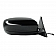 K-Source Exterior Mirror Manual OEM Black Single - 60631C